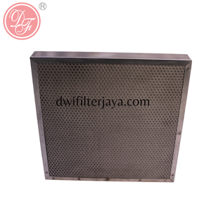 Filtre en maille métallique expansée en acier inoxydable, résistant à la chaleur, adapté aux cabines de peinture et lavable - Product Image 4