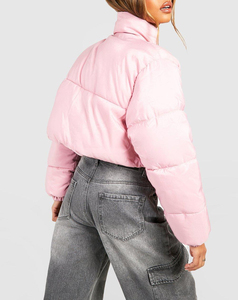 OEM Custom Breathable Woven Cotton <b>Camouflage</b> Embroidery Waterproof Quilted Puffer <b>Jacket</b> <b>Ladies</b> Regular Duck Hooded Long Winter - Product Image 3