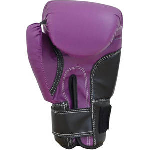 Wholesale Trendy Boxing Gloves Comfortable High Quality Leather Custom Color Breathable <b>Hook</b> Loop Closure Outdoor Training Sizes - Product Image 3