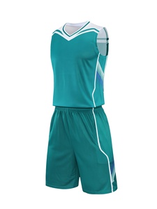 New Stylish Men's Basketball Uniform Custom Vacation Shirt 100% Polyester Team <b>School</b> Logo Quick Dry Breathable Summer Safety - Product Image 2