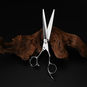 Ciseaux de barbier, outils de coiffure, ciseaux à effiler pour coiffeurs, 5,5, 6,0, 6,5 pouces, ciseaux de barbier en acier inoxydable - Product Image 2