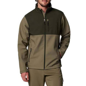 <b>Men</b> Camping Hiking Waterproof Softshell <b>Jackets</b> High Quality Custom Made Waterproof Wind-Breaker Softshell Zipper <b>Jacket</b> - Product Image 4