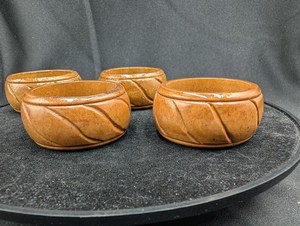 Ensemble d'anneaux de serviette en bois faits à la main créatifs pour l'arrangement de table festif, accessoires de décoration de fête, collection élégante S - Product Image 6