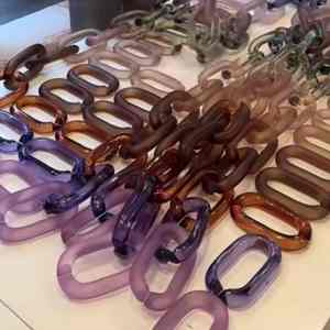 โซ่ตกแต่งผนังเรซิ่นสุดหรูสำหรับห้องนั่งเล่น ห้องนอน โรงแรม ทางเดิน ตกแต่งผนังโรงแรมและร้านกาแฟ โซ่เรซิ่น - Product Image 1