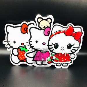 ขนตาปลอมสีชมพูสีขาวสีแดงขนตางอนใหม่ล่าสุดอุปกรณ์เสริมความงาม - Product Image 1