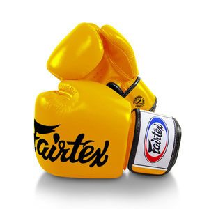 Guantes de Boxeo Fairtex Ajustables y Cómodos de Alta Calidad a Precio de Mayoreo RTS, 100% Cuero de Primera Calidad para Entrenamiento y Sparring - Product Image 5