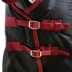 Couverture en polaire pour chevaux de qualité supérieure, tissu Ripstop, doublure antibactérienne, couverture imperméable pour chevaux, pour l'extérieur - Product Image 3