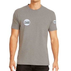 T-shirt unisexe Bella Canvas TriBlend personnalisé, t-shirt pour homme, gris chiné, t-shirts Bella Canvas à manches courtes, t-shirts Tri-Blend - Product Image 2