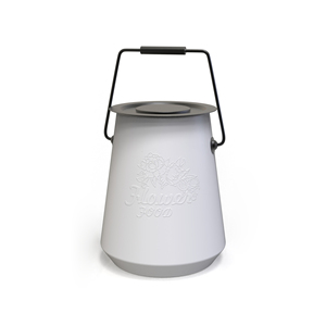 Fresh Cut Fraser Metal <b>Storage</b> <b>Jar</b> With Lid And Handle Cylinder Shape <b>Kitchen</b> Use Airtight Freshness Preservation Design - Product Image 2