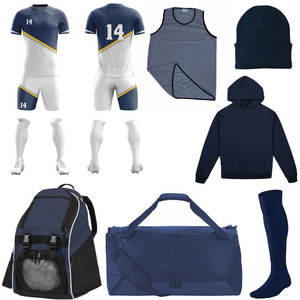 Tenue de football de haute qualité, équipement d'équipe de qualité supérieure, tenue de football surdimensionnée, matière durable, tenue de football de haute qualité - Product Image 2