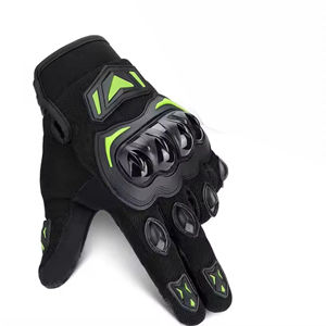 Guantes de Motocicleta de Cuero Puro, Personalizables en Diseño y Colores, Calidad Profesional, Directo de Fábrica - Product Image 6