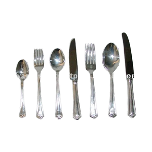 Ensemble de couverts de camping en acier inoxydable de luxe moderne Taj Design avec couteau à beurre stocké Uttar Pradesh - Product Image 2