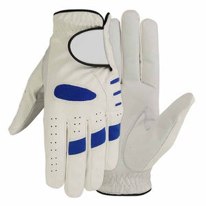 Gants de golf professionnels sur mesure pour droitiers et gauchers, en cuir d'agneau véritable, légers, à doigts complets, antidérapants, OEM - Product Image 1