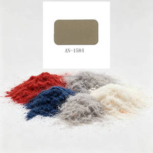 ผงไฟเบอร์เคลือบไฟฟ้าสถิต RTS Nylon Pile AN 0.6 มม. 1.5D เดนิเยร์ สำหรับงานเคลือบผิว AN-1584 - Product Image 1