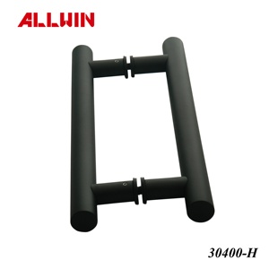Manija de puerta de acero inoxidable, 3 columnas de bloqueo, tirador de escalera - Product Image 6