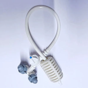 Pulvérisateur brumisateur 4 voies pour système d'humidification de ferme avicole, buse de brumisation en plastique, atomiseur d'eau, arroseur pour refroidissement de serre - Product Image 1