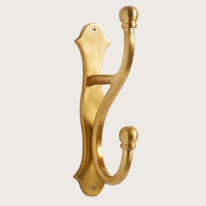 Innovative brass <b>wall</b> hooks modern design strong build corrosion resistant <b>hanger</b> for keys towels entryway use - Product Image 1