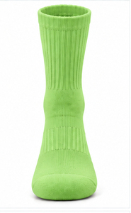 Wholesale Fashion Cotton Crew <b>Socks</b> Custom Embroidered Logo High Quality Jacquard Knitted Casual <b>Sports</b> <b>Socks</b> for <b>Men</b> Women - Product Image 2