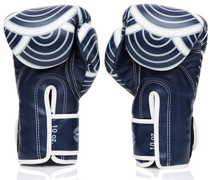 Gants de boxe Fairtex de qualité supérieure en cuir véritable pour grappling et confort, avec motifs imprimés, prix de gros RTS AI-BG-10 - Product Image 3
