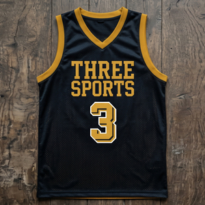 Camisetas sin Mangas Estampadas, 100% Poliéster, Camisetas de Fútbol y Baloncesto Estampadas, Camisetas de Fútbol sin Mangas Personalizadas Unisex - Product Image 1