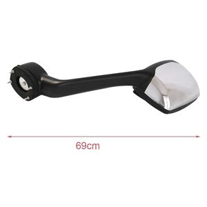 Specchietto retrovisore sinistro/lato guida per KENWORTH T680 (2013-2020), Peterbilt 579 (2010-2017), Peterbilt 587 (2010-2017) - Product Image 3