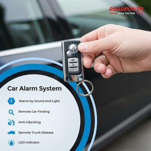 Sistema de Alarma para Auto ROADPOWER (RP-RE-SCORP-356) Milano, Seguridad Avanzada para Vehículos con Control Remoto, Anti-Robo, Apertura de Maletero - Product Image 5