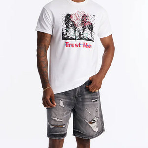 Shorts en jean pour hommes, style le plus récent, qualité exceptionnelle, fabrication pakistanaise, coupe classique, prix abordable, vente en ligne. - Product Image 5