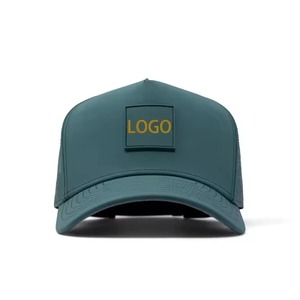 Custom Logo 6-Panel Baseball Cap Unisex Adjustable Solid Color Casual Hat Embroidery Front Panel Polyester Material OEM Supplier - Product Image 5