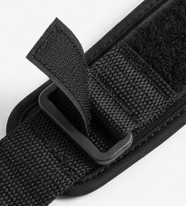 Soporte de Muñeca de Cuero con Cierre de Gancho y Bucle, Agarres de Cuero para Levantamiento de Pesas, Agarres de Cuero Unisex para Dominadas y Levantamiento de Potencia - Product Image 5