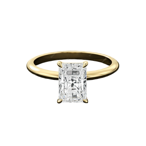 Pierre de bijoux de laboratoire créée HPHT CVD, diamant en forme de radiant de qualité supérieure, pureté DEF VVS VS1, certifiée IGI GIA - Product Image 1