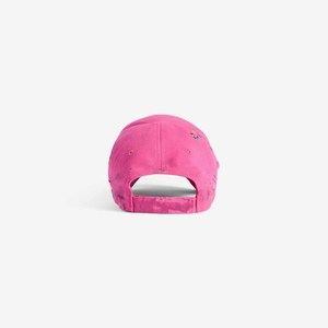 <b>Vintage</b> Washed Distressed Baseball <b>Cap</b> for Men and Women Summer Hat with Hand Embroidery for Men - Product Image 5