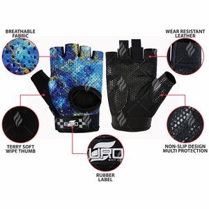 Nouveaux gants de sport légers pour la musculation en salle de sport, avec un ajustement confortable, en maille respirante et une bonne adhérence - Product Image 6