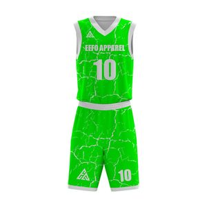 Maillot et short de basketball en maille respirante, fabrication de vêtements sportifs personnalisés avec logo, vente en gros, usine de vêtements athlétiques - Product Image 6