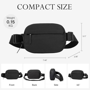 Riñonera Clásica de Fácil Acceso para Senderismo al Aire Libre, Personalizable OEM para Actividades al Aire Libre desde Vietnam - Product Image 5