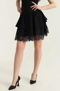 Falda para Mujer, Nuevo Estilo, Mejor Diseño, Falda y Pantalones Cortos para Mujer, Estampado Estilo Verano, Faldas de Cintura Alta para Mujer en Colores Sólidos a Precio Económico - Product Image 4