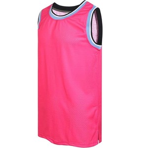 Men's Eco-Friendly Plus Size Blank Basketball Jerseys <b>Mesh</b> Performance Athletic Team Sports Summer Uniforms Bulk Shirts - Product Image 1