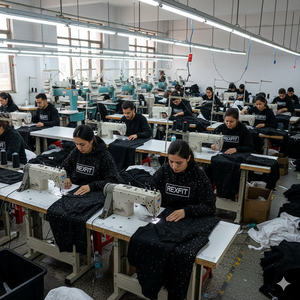 Sudadera con capucha Rexfit Sports Premium de algodón y felpa, con lavado ácido, bordado, cremallera completa, logotipo personalizado OEM, sudaderas con cremallera completa OEM - Product Image 6