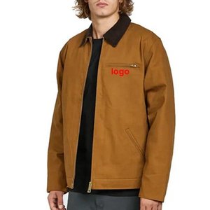 Stylish Custom Logo Eco-Friendly <b>Men's</b> Bomber <b>Jacket</b> Casual Sports Windproof Breathable OEM Service - Product Image 5