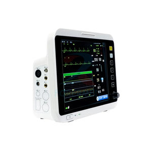 2KG Portátil <span class=keywords><strong>Monitor</strong></span> de Sinais Vitais para Vetnerinary Multi Parâmetro Detector 12 polegada TFT <span class=keywords><strong>Monitor</strong></span> Paciente Veterinário - Product Image 2