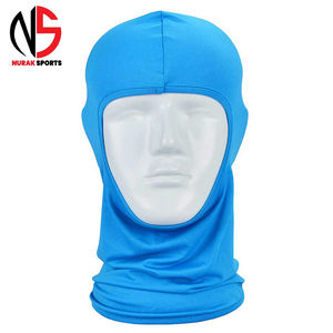 Vente en gros de balaclavas unisexes 100% polyester pour une protection complète de la tête, du visage et du cou, de haute qualité, pour la pêche - Product Image 2
