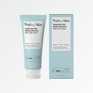 Masques faciaux en hydrogel Whatiforskin PDRN Peptide Micro Spicule Peel-Off Pack, masque facial en feuille, masque en feuille d'or, masques en feuille pour le visage - Product Image 6