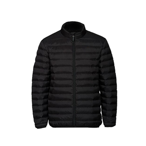 High Quality Custom Tags <b>Cheap</b> Price Breathable Plus Size Zipper Quilted Winter Wear Men Coats Warm Wear Overcoats <b>Puffer</b> - Product Image 4
