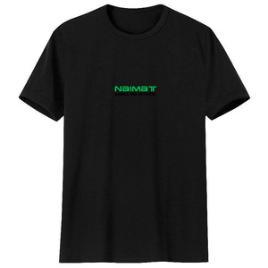Camiseta de Manga Corta para Hombre, Corte Regular, Cuello Redondo, Algodón Jersey, Diseño con Letras Estampadas, Estilo Casual - Product Image 4