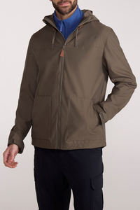 Veste de sport softshell imperméable et réfléchissante pour homme, respirante, avec capuche, pour le travail et les sports de plein air, par AKO - Product Image 4