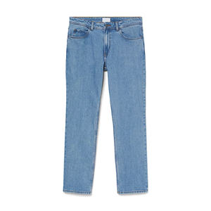 Pantalones Largos de Mezclilla Modernos para Hombre, Jeans Premium de Corte Ajustado, Pantalones Casuales de Tela Elástica de Algodón, Duraderos y Cómodos, Ropa al por Mayor - Product Image 6