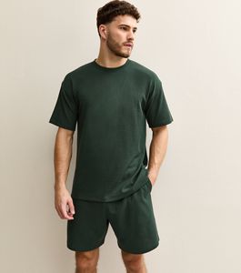 Ensemble short et t-shirt d'été pour hommes, grande taille, personnalisable avec logo, idéal pour la gym et le fitness, vente en gros - Product Image 5