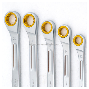 [WIGA] Clé combinée à cliquet extra longue pour réparation automobile professionnelle Export - Product Image 4