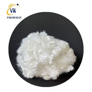 Almohadas de sofá ignífugas antibolitas conjugadas huecas de fibra cortada de poliéster 100% reciclable de alta calidad de fibra Vikohasan - Product Image 3