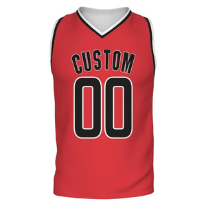 Camiseta de Baloncesto Reversible Personalizada, Camisetas de Baloncesto Reversibles de Doble Capa, Ropa de Baloncesto Sublimada de Secado Rápido - Product Image 2