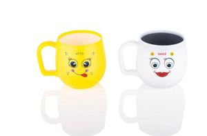 Mug Smiley / Mug pour animaux de compagnie / Mug Smiley pour animaux de compagnie / Mug à café Smiley / Mug incassable / Mug mignon / Mug d'amour - Product Image 3